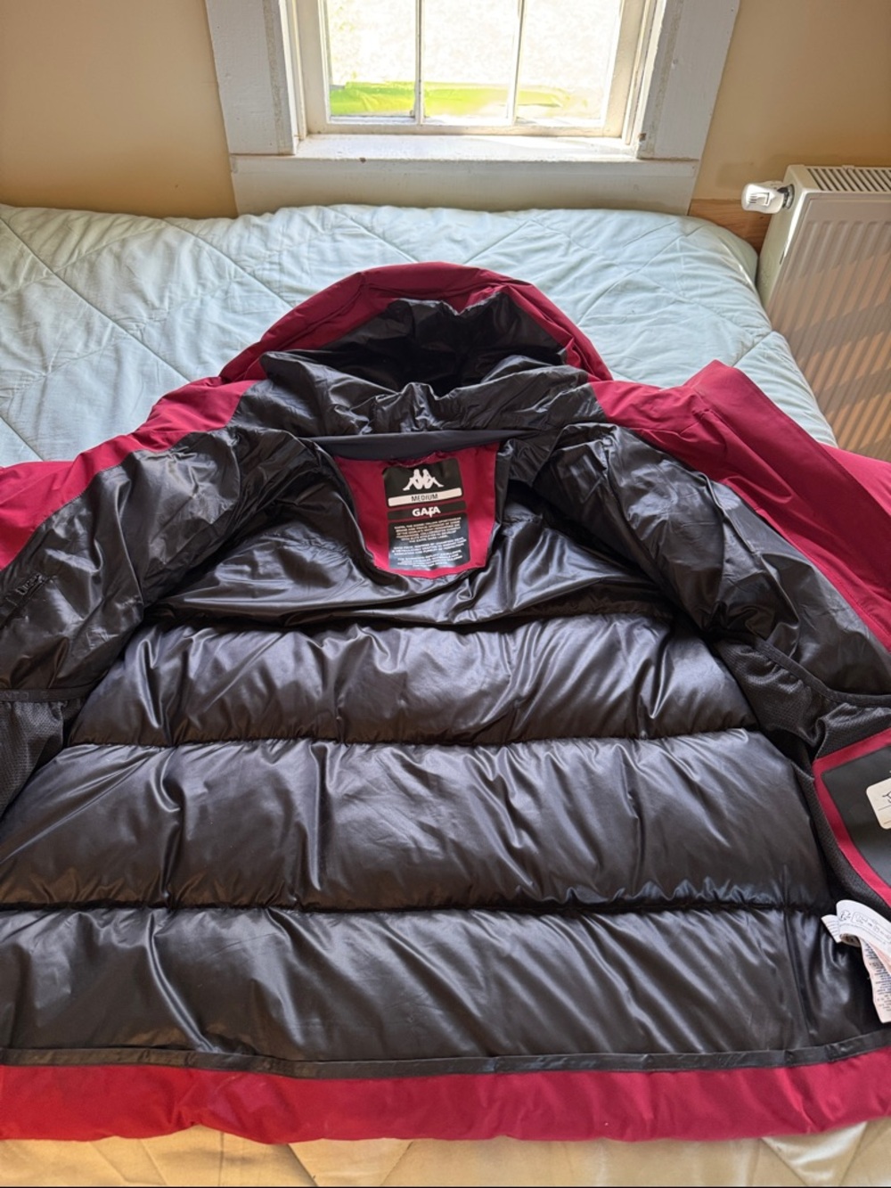 2026 US Ski Team Kappa Parka Jacket - Picture 3 of 4